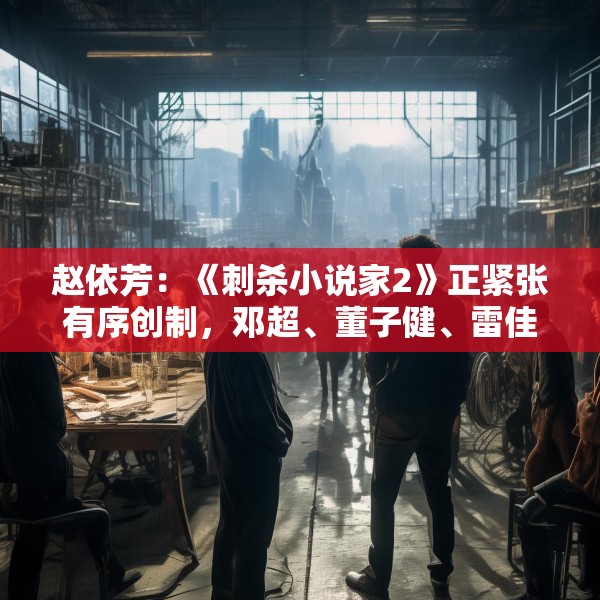 赵依芳：《刺杀小说家2》正紧张有序创制，邓超、董子健、雷佳音、张震、辛芷蕾参与