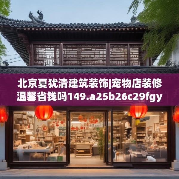 北京夏犹清建筑装饰|宠物店装修温馨省钱吗149.a25b26c29fgy.36fds