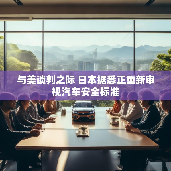 与美谈判之际 日本据悉正重新审视汽车安全标准