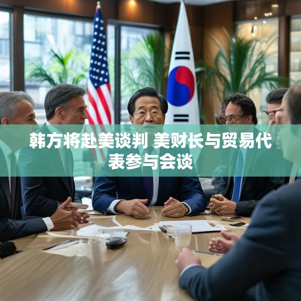 韩方将赴美谈判 美财长与贸易代表参与会谈