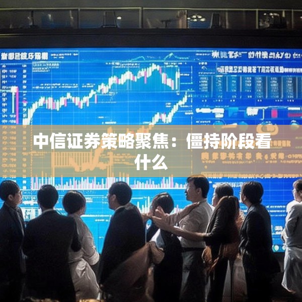 中信证券策略聚焦：僵持阶段看什么