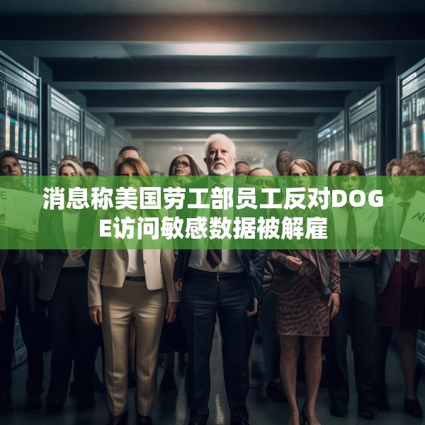 消息称美国劳工部员工反对DOGE访问敏感数据被解雇