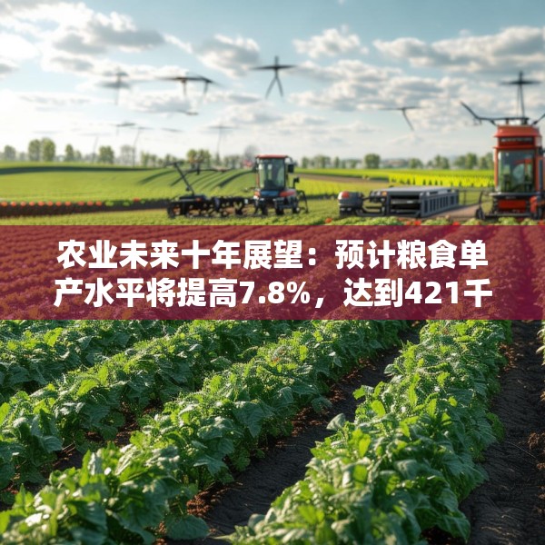 农业未来十年展望：预计粮食单产水平将提高7.8%，达到421千克/亩