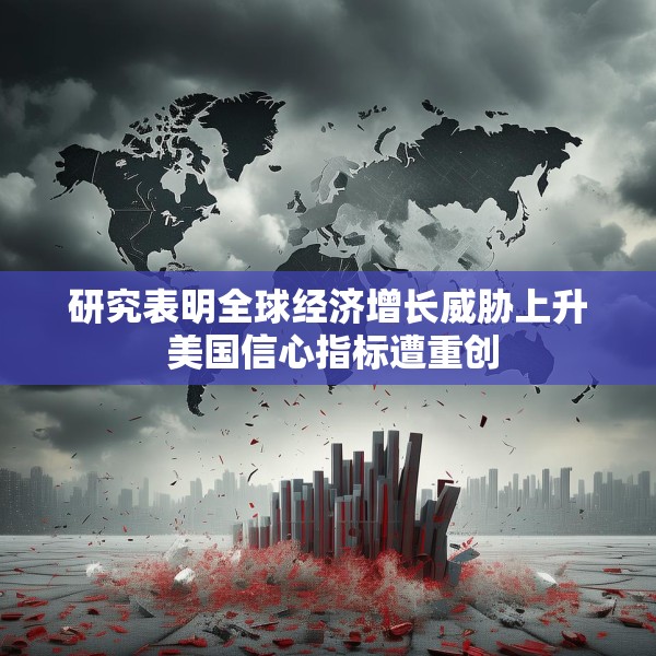 研究表明全球经济增长威胁上升 美国信心指标遭重创