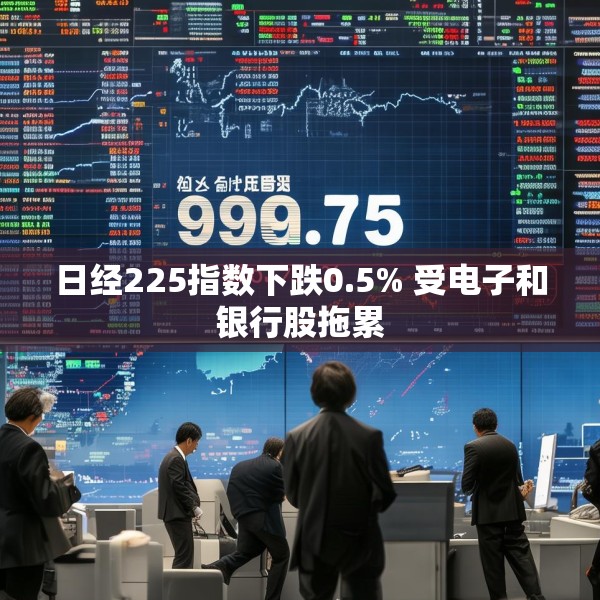 日经225指数下跌0.5% 受电子和银行股拖累