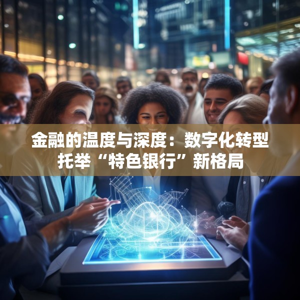 金融的温度与深度：数字化转型托举“特色银行”新格局