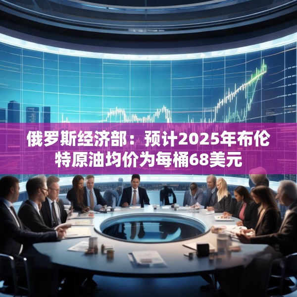 俄罗斯经济部：预计2025年布伦特原油均价为每桶68美元