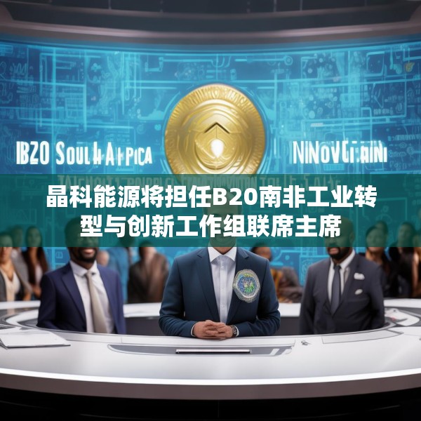 晶科能源将担任B20南非工业转型与创新工作组联席主席