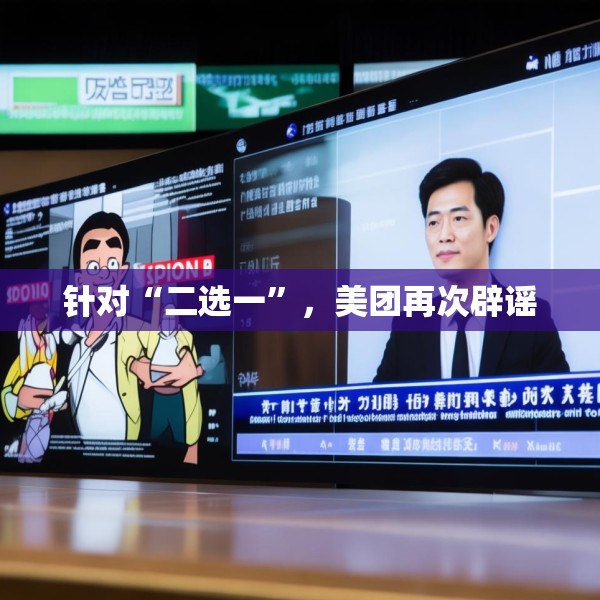 针对“二选一”，美团再次辟谣