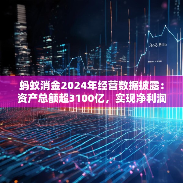 蚂蚁消金2024年经营数据披露：资产总额超3100亿，实现净利润30.51亿元