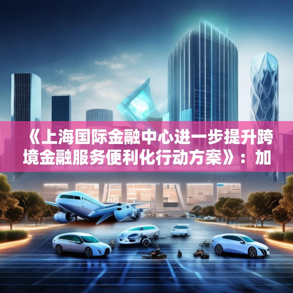 《上海国际金融中心进一步提升跨境金融服务便利化行动方案》：加大对国产商用飞机、新能源汽车、大型成套设备等重点出口企业的保险保障力度