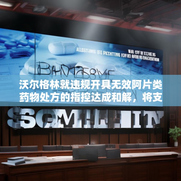 沃尔格林就违规开具无效阿片类药物处方的指控达成和解，将支付 3 亿美元