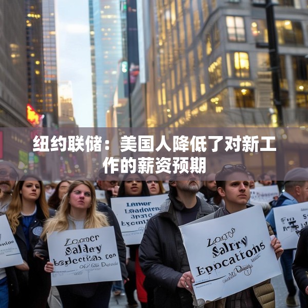 纽约联储：美国人降低了对新工作的薪资预期