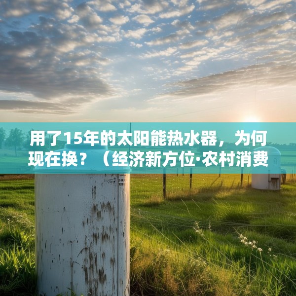 用了15年的太阳能热水器，为何现在换？（经济新方位·农村消费观察）