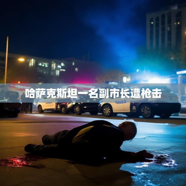 哈萨克斯坦一名副市长遭枪击