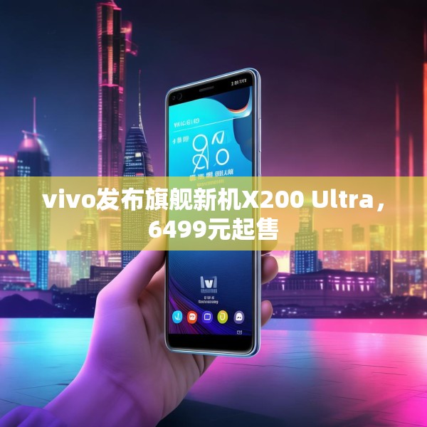 vivo发布旗舰新机X200 Ultra，6499元起售