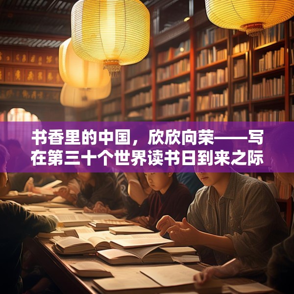 书香里的中国，欣欣向荣——写在第三十个世界读书日到来之际