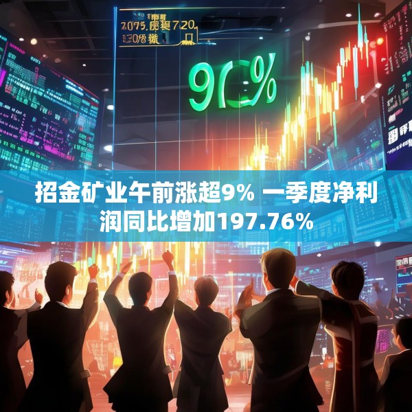 招金矿业午前涨超9% 一季度净利润同比增加197.76%