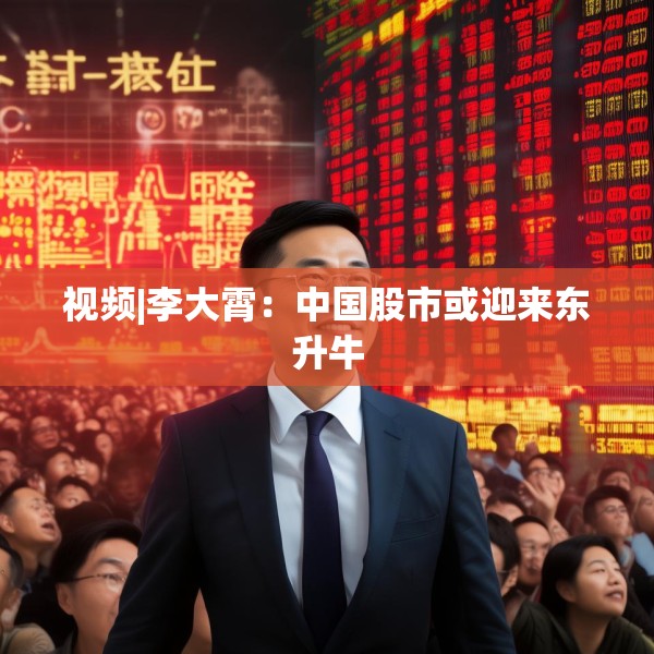 视频|李大霄：中国股市或迎来东升牛