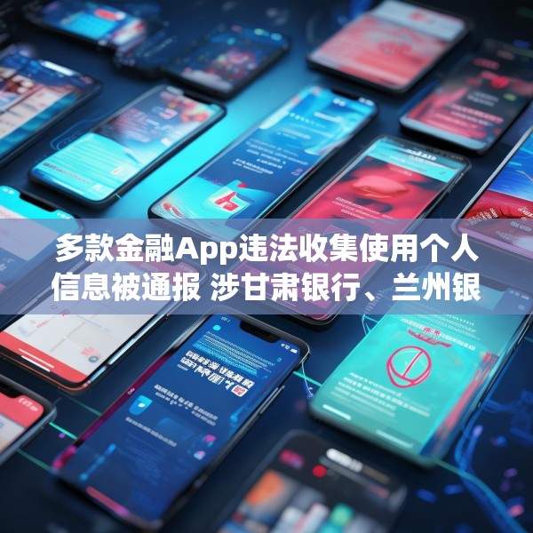 多款金融App违法收集使用个人信息被通报 涉甘肃银行、兰州银行等