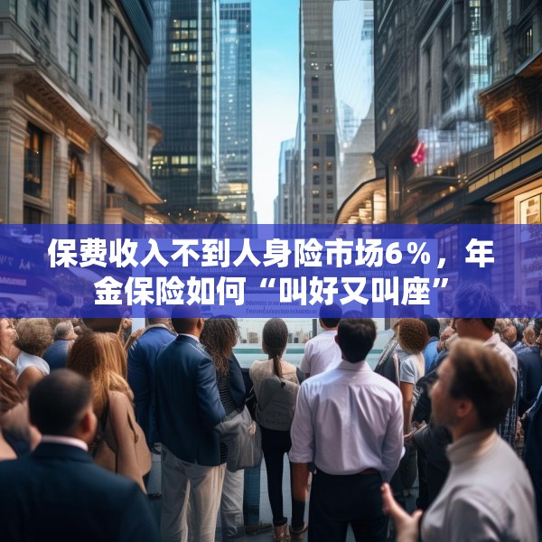 保费收入不到人身险市场6％，年金保险如何“叫好又叫座”