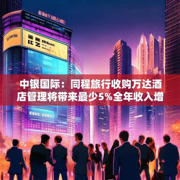 中银国际：同程旅行收购万达酒店管理将带来最少5%全年收入增长