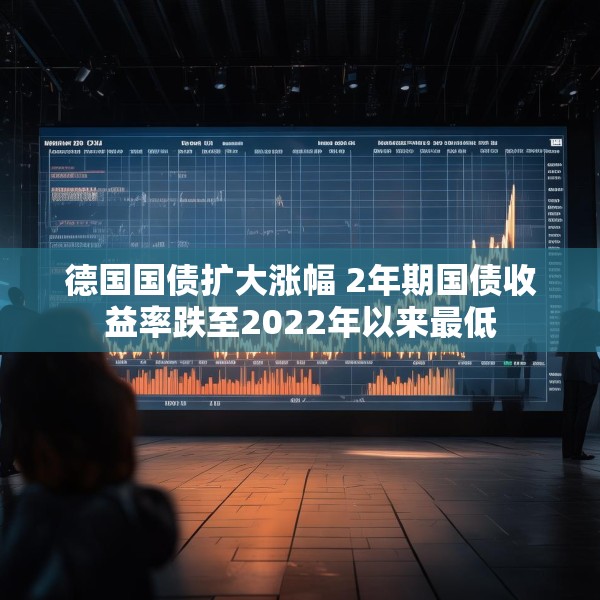 德国国债扩大涨幅 2年期国债收益率跌至2022年以来最低