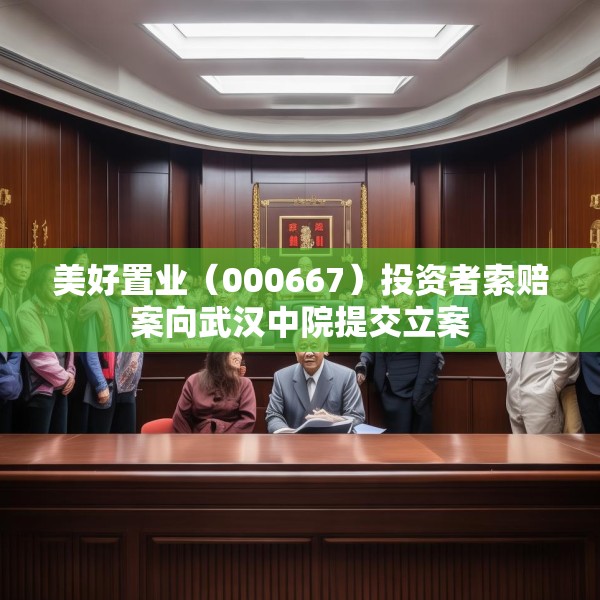 美好置业（000667）投资者索赔案向武汉中院提交立案
