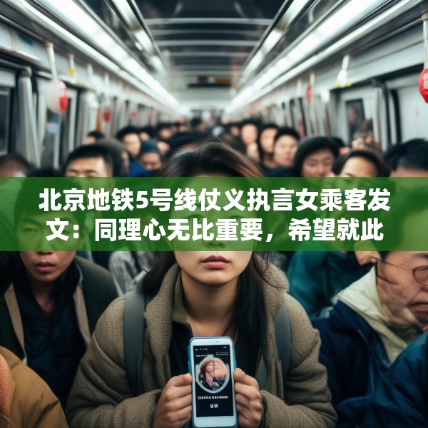 北京地铁5号线仗义执言女乘客发文：同理心无比重要，希望就此平息
