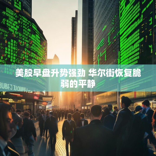美股早盘升势强劲 华尔街恢复脆弱的平静