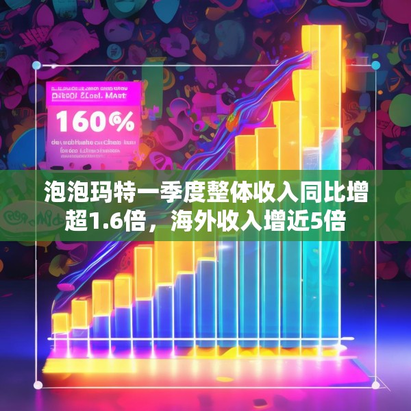泡泡玛特一季度整体收入同比增超1.6倍，海外收入增近5倍