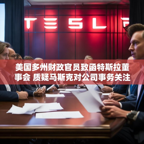 美国多州财政官员致函特斯拉董事会 质疑马斯克对公司事务关注不足