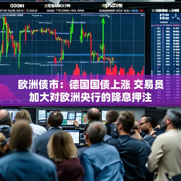 欧洲债市：德国国债上涨 交易员加大对欧洲央行的降息押注