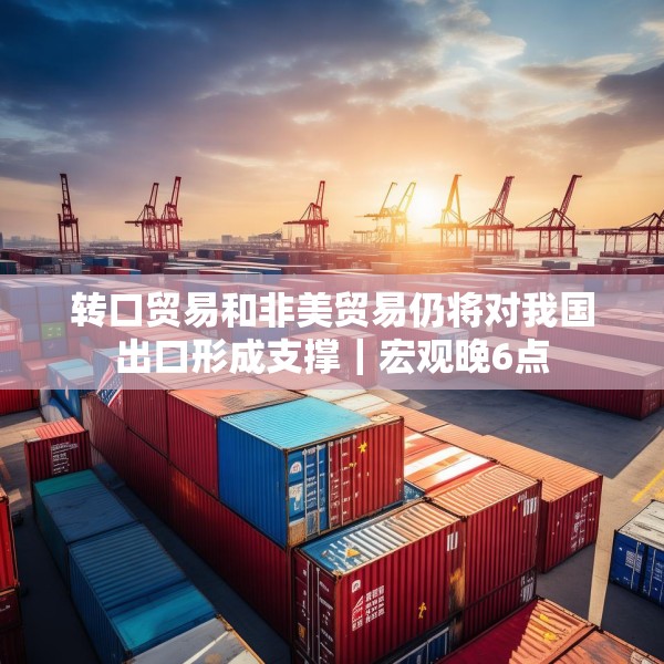 转口贸易和非美贸易仍将对我国出口形成支撑｜宏观晚6点