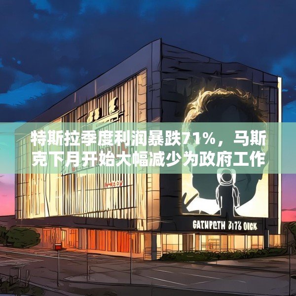 特斯拉季度利润暴跌71%，马斯克下月开始大幅减少为政府工作时间