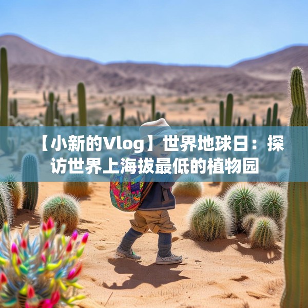 【小新的Vlog】世界地球日：探访世界上海拔最低的植物园