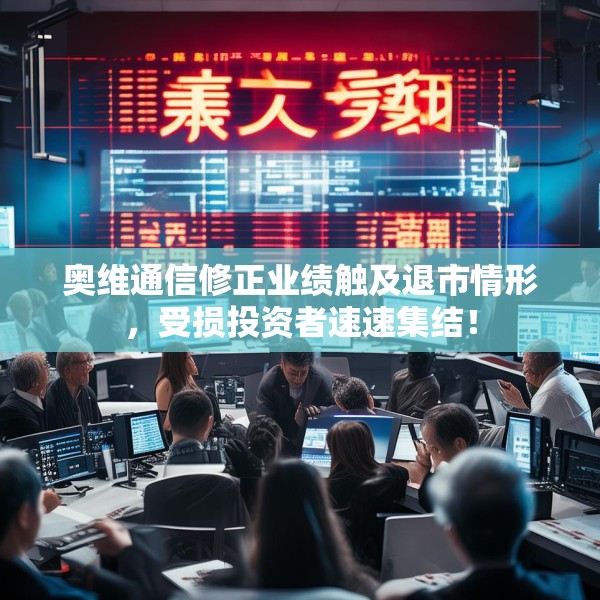 奥维通信修正业绩触及退市情形，受损投资者速速集结！