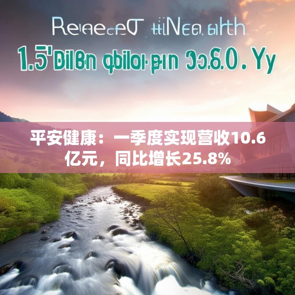 平安健康：一季度实现营收10.6亿元，同比增长25.8%
