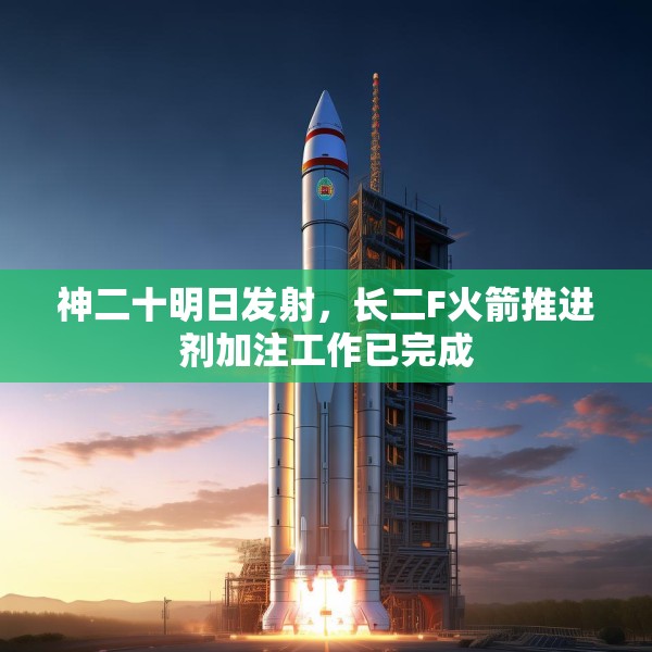神二十明日发射，长二F火箭推进剂加注工作已完成