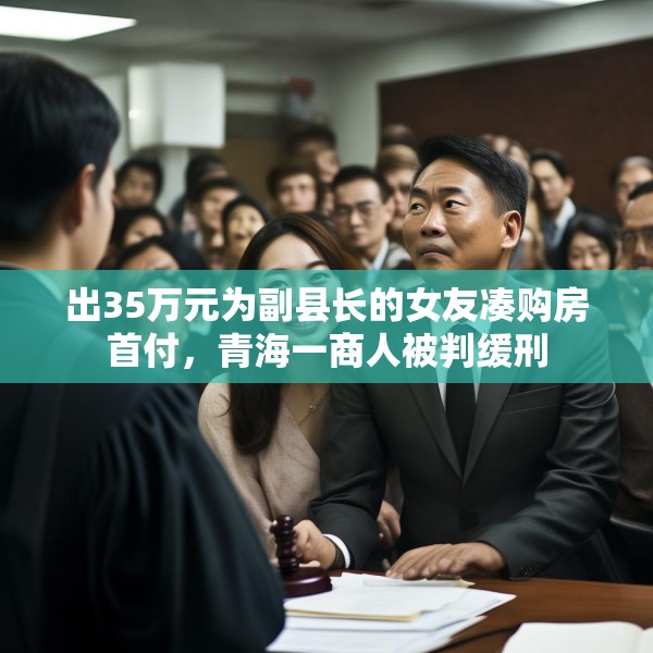 出35万元为副县长的女友凑购房首付，青海一商人被判缓刑