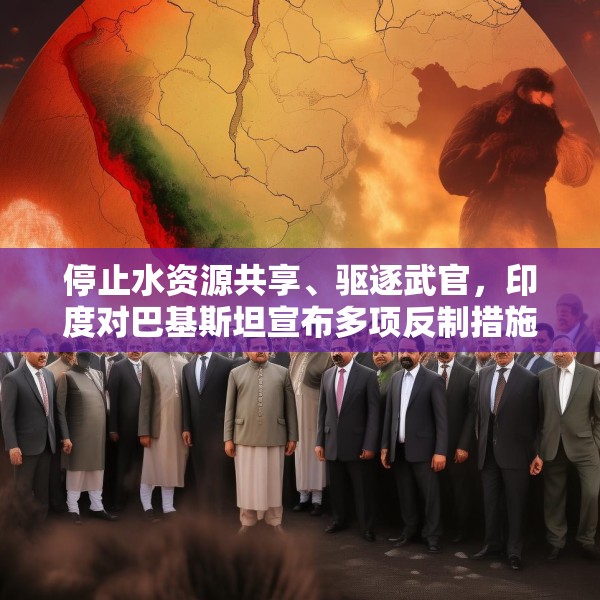 停止水资源共享、驱逐武官，印度对巴基斯坦宣布多项反制措施