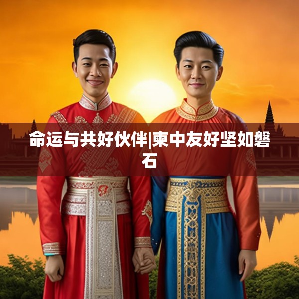 命运与共好伙伴|柬中友好坚如磐石
