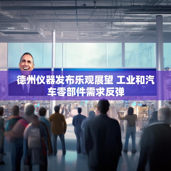 德州仪器发布乐观展望 工业和汽车零部件需求反弹