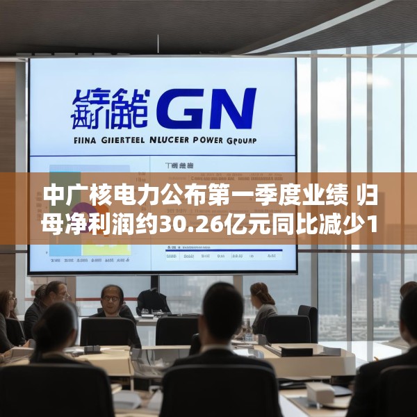 中广核电力公布第一季度业绩 归母净利润约30.26亿元同比减少16.07%