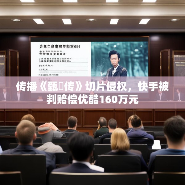 传播《甄嬛传》切片侵权，快手被判赔偿优酷160万元