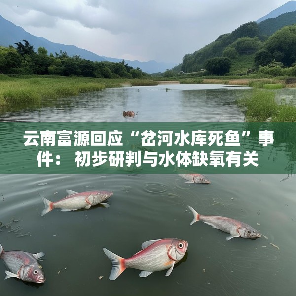 云南富源回应“岔河水库死鱼”事件： 初步研判与水体缺氧有关