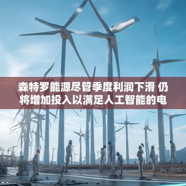 森特罗能源尽管季度利润下滑 仍将增加投入以满足人工智能的电力需求