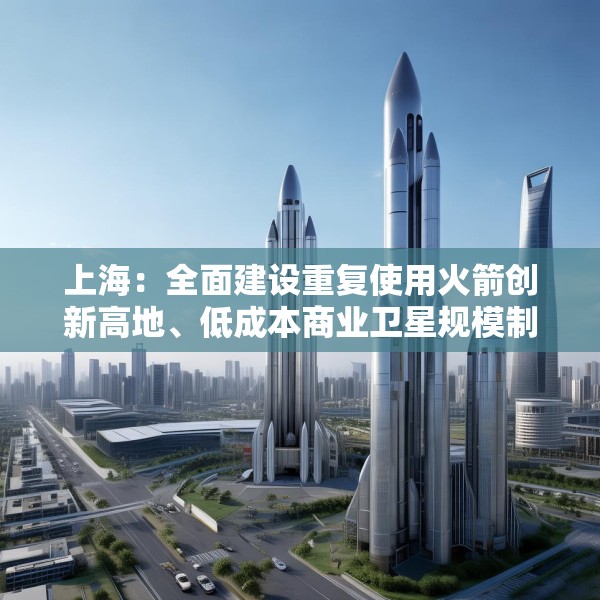 上海：全面建设重复使用火箭创新高地、低成本商业卫星规模制造高地