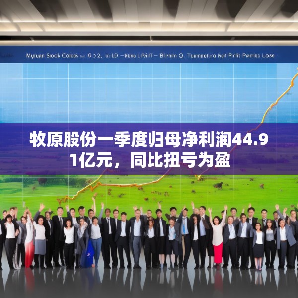 牧原股份一季度归母净利润44.91亿元，同比扭亏为盈