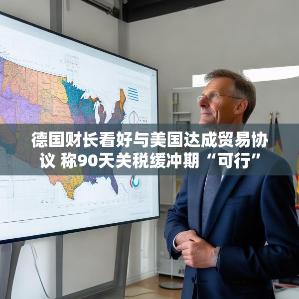 德国财长看好与美国达成贸易协议 称90天关税缓冲期“可行”